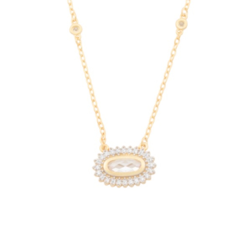 Freida Rothman starburst necklace - NWT, 16”